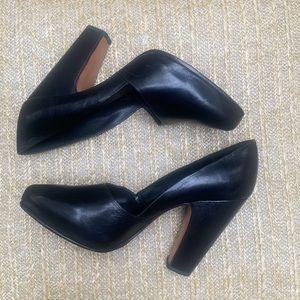 Rachel Comey Black Leather Shoes